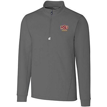 Cutter & Buck Men's Midwestern State University Traverse Pullover Top