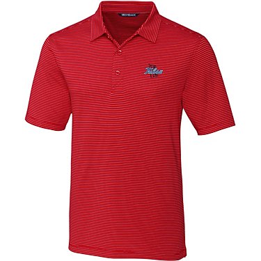 Cutter & Buck Men's University of Tulsa Forge Pencil Stripe Polo