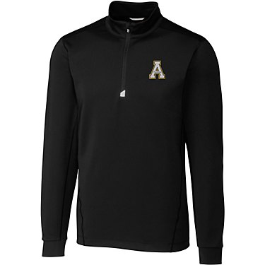 Cutter & Buck Men's Appalachian State University Traverse Half Zip -BIG-