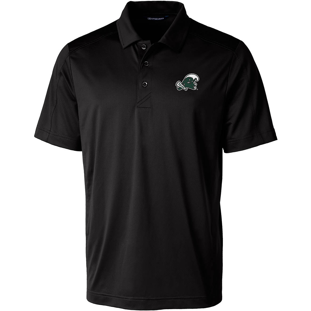 Cutter & Buck Men's Tulane University Prospect Polo  -BIG-                                                                       - view number 1