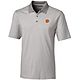 Cutter & Buck Men's Clemson University Forge Tonal Stripe Polo                                                                   - view number 1 image