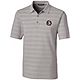 Cutter & Buck Men's Florida State University Forge Heather Stripe Polo                                                           - view number 1 image