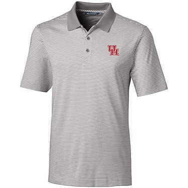Cutter & Buck Men's University of Houston Forge Tonal Stripe Polo