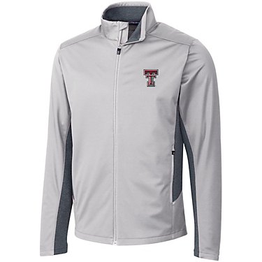 Cutter & Buck Men's Texas Tech University Navigate Softshell Jacket