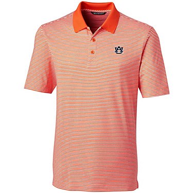 Cutter & Buck Men's Auburn University Forge Tonal Stripe Polo