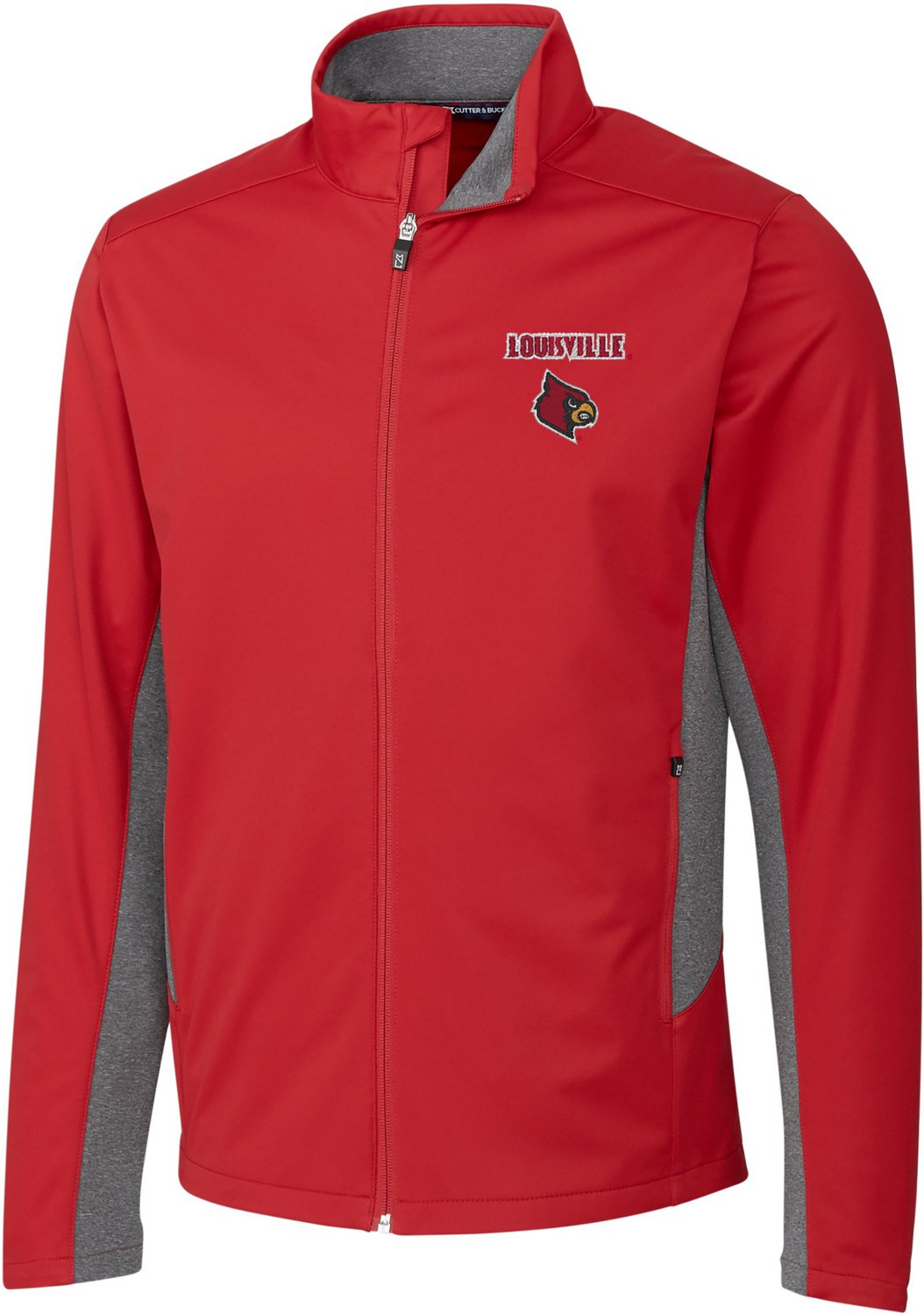 Cutter & Buck Men's University of Louisville Navigate Softshell Jacket