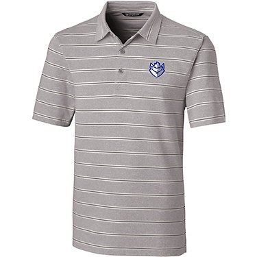 Cutter & Buck Men's Saint Louis University Forge Heather Stripe Polo