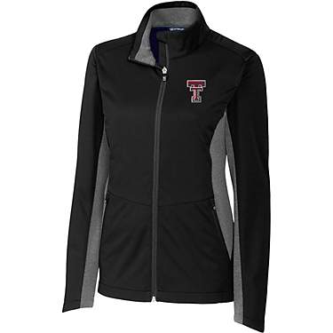 Cutter & Buck Women's Texas Tech University Navigate Softshell Jacket                                                           