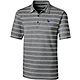 Cutter & Buck Men's Louisiana Tech University Forge Heather Stripe Polo                                                          - view number 1 image