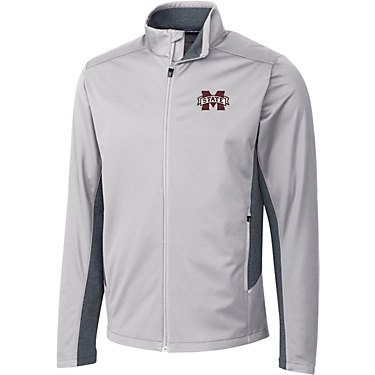 Cutter & Buck Men's Mississippi State University Navigate Softshell Jacket