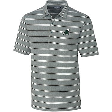 Cutter & Buck Men's Tulane University Forge Heather Stripe Polo