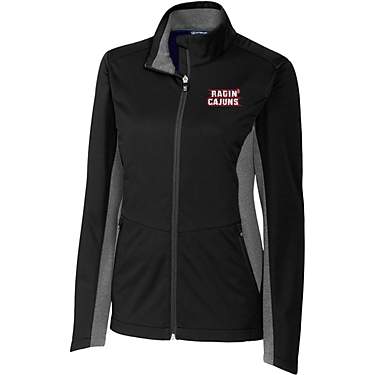 Cutter & Buck Women's University of Louisiana-Lafayette Navigate Softshell Jacket                                               
