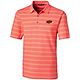 Cutter & Buck Men's Oklahoma State University Forge Heather Stripe Polo                                                          - view number 1 image