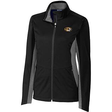 Cutter & Buck Women's University of Missouri Navigate Softshell Jacket                                                          
