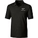 Cutter & Buck Men's Virginia Tech University Forge Pencil Stripe Polo                                                            - view number 1 image