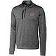 Cutter & Buck Men's Midwestern State University Stealth Half Zip  -BIG-                                                          - view number 1 image