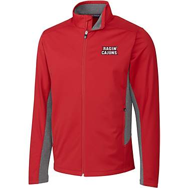 Cutter & Buck Men's University of Louisiana-Lafayette Navigate Softshell Jacket                                                 