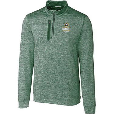 Cutter & Buck Men's University of North Carolina Wilmington Stealth Half Zip