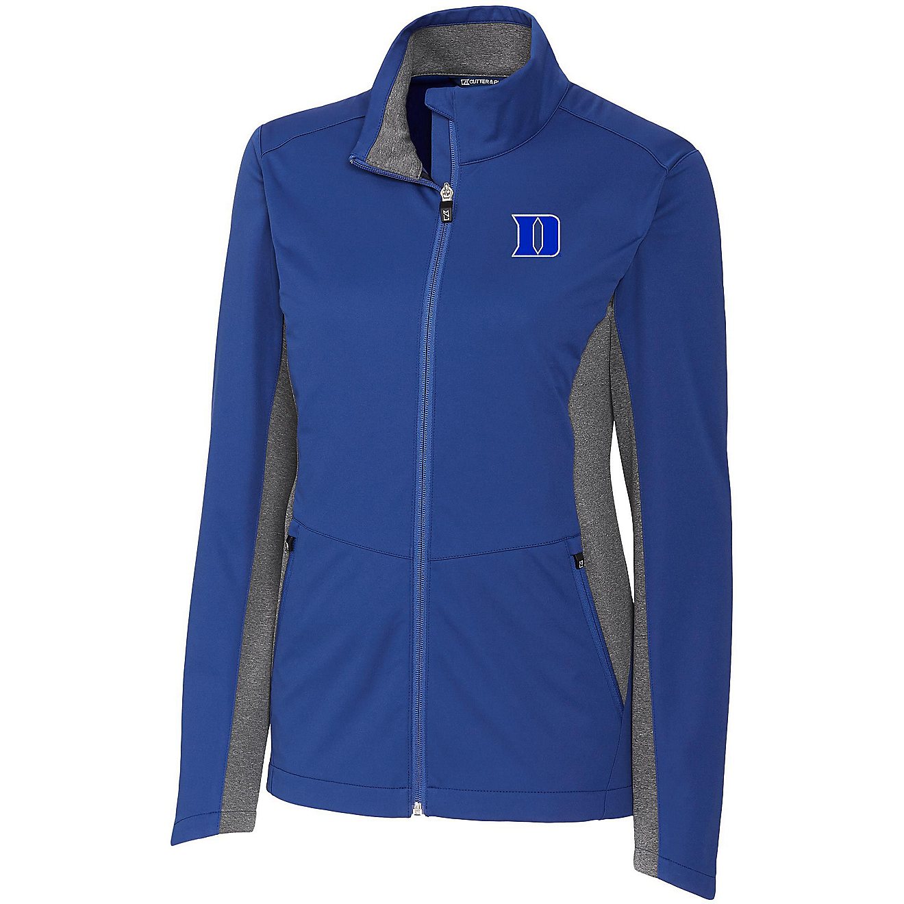 Cutter & Buck Women's Duke University Navigate Softshell Jacket                                                                  - view number 1