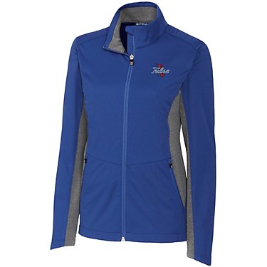 Cutter & Buck Women's University of Tulsa Navigate Softshell Jacket