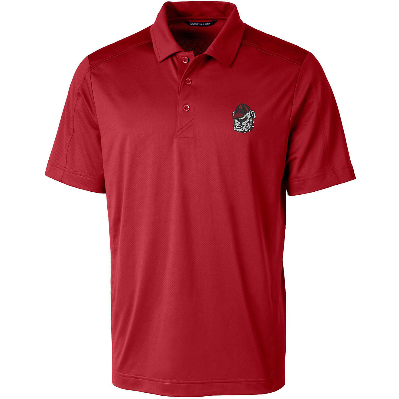Cutter & Buck Men's University of Georgia Prospect Polo  -BIG-                                                                   - view number 1