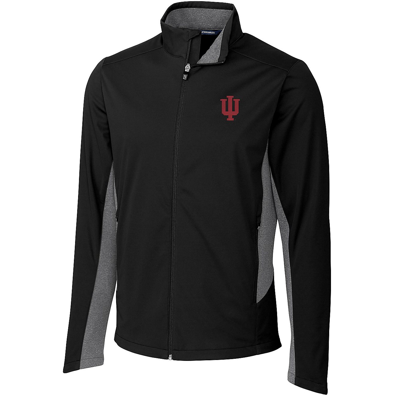 Cutter & Buck Men's Indiana University Navigate Softshell Jacket  -BIG-                                                          - view number 1