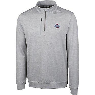 Cutter & Buck Men's University of Tulsa Stealth Half Zip