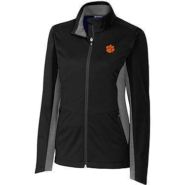Cutter & Buck Women's Clemson University Navigate Softshell Jacket                                                              