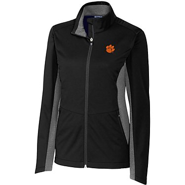 Cutter & Buck Women's Clemson University Navigate Softshell Jacket