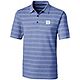 Cutter & Buck Men's Duke University Forge Heather Stripe Polo                                                                    - view number 1 image