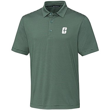 Cutter & Buck Men's University of North Carolina at Charlotte Forge Pencil Stripe Polo