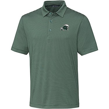 Cutter & Buck Men's Tulane University Forge Pencil Stripe Polo Shirt