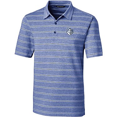 Cutter & Buck Men's Saint Louis University Forge Heather Stripe Polo