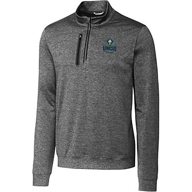 Cutter & Buck Men's University of North Carolina Wilmington Stealth Half Zip