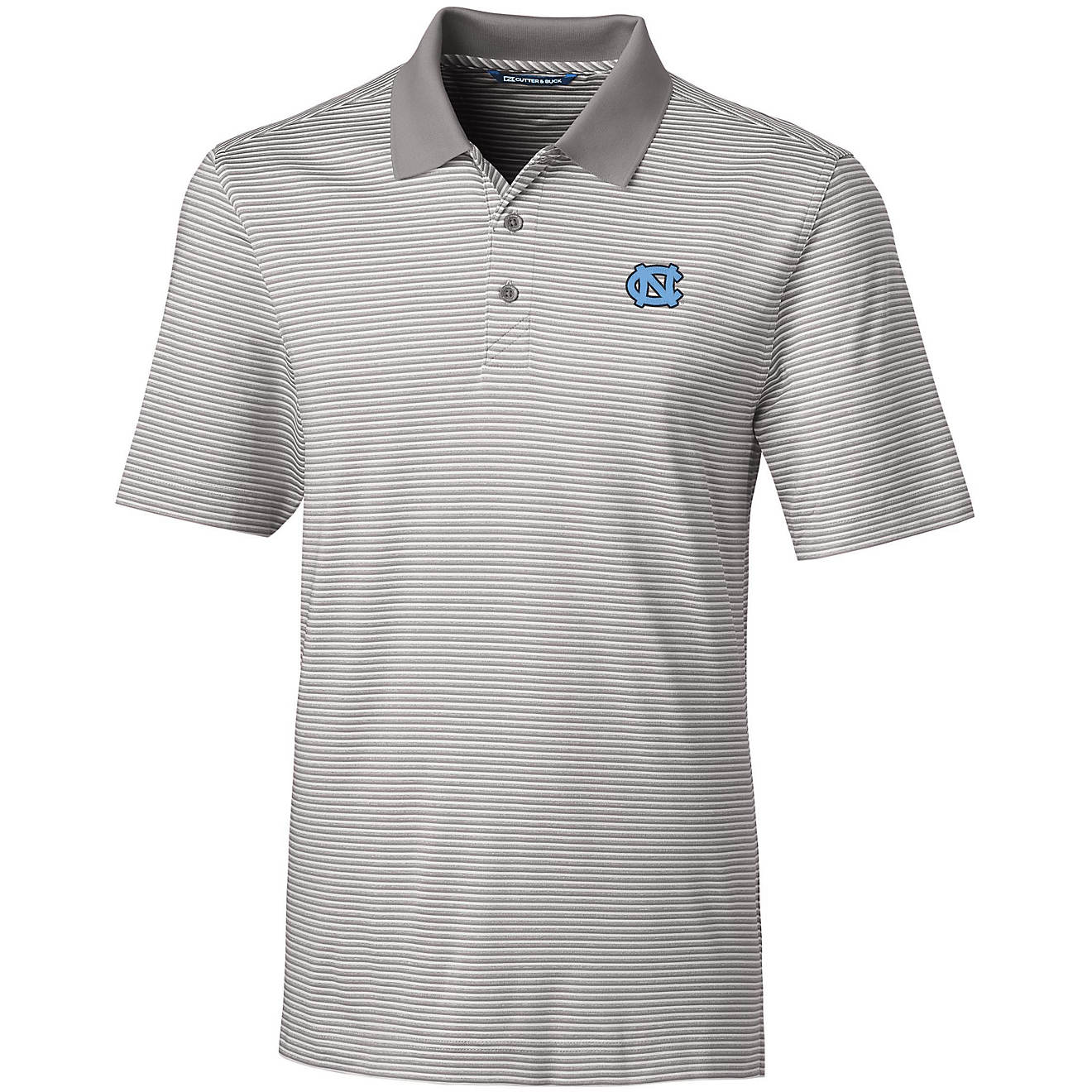 Cutter & Buck Men's University of North Carolina Forge Tonal Stripe Polo                                                         - view number 1
