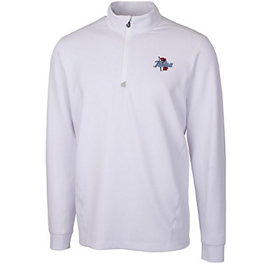 Cutter & Buck Men's University of Tulsa Traverse Half Zip