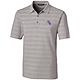 Cutter & Buck Men's Stephen F. Austin University Forge Heather Stripe Polo                                                       - view number 1 image