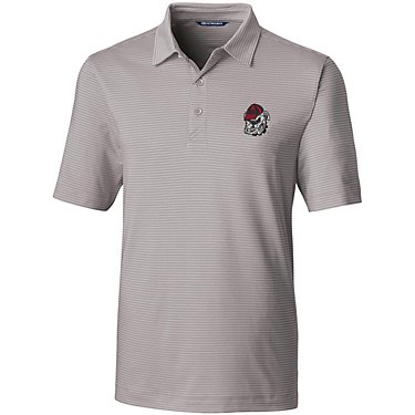 Cutter & Buck Men's University of Georgia Forge Pencil Stripe Polo