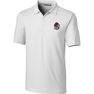 Cutter & Buck Men's University of Georgia Forge Pencil Stripe Polo