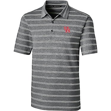 Cutter & Buck Men's University of Houston Forge Heather Stripe Polo