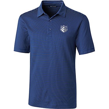 Cutter & Buck Men's Saint Louis University Forge Pencil Stripe Polo