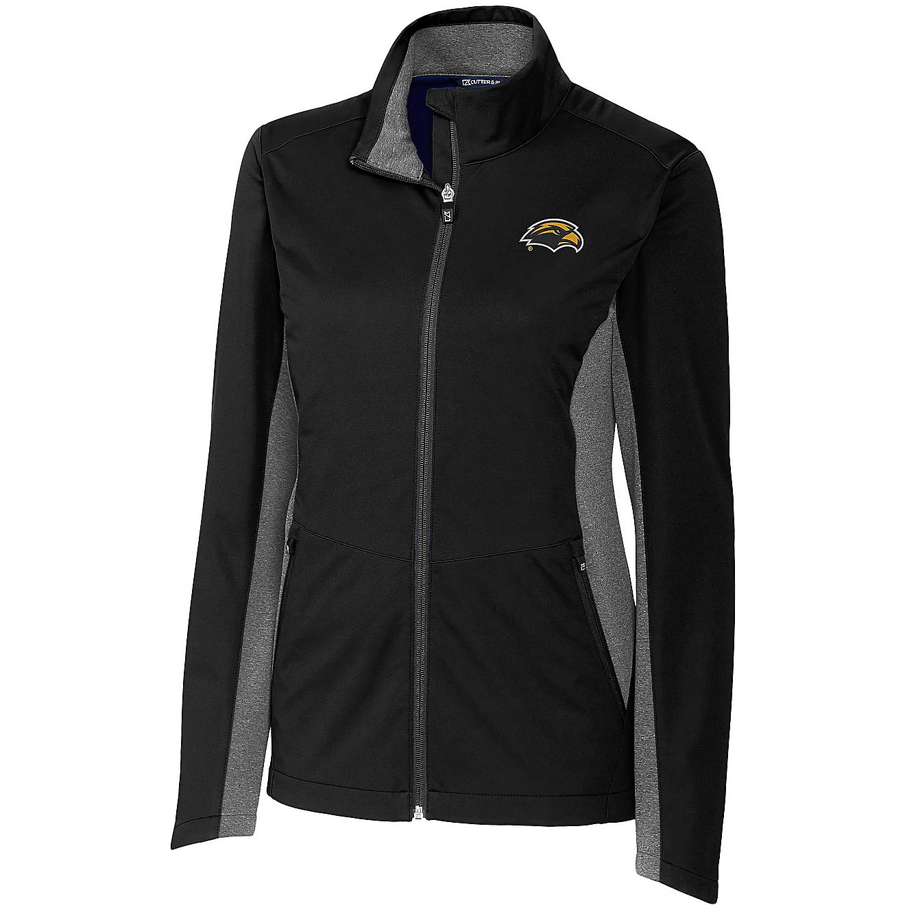 Cutter & Buck Women's University of Southern Mississippi Navigate Softshell Jacket                                               - view number 1