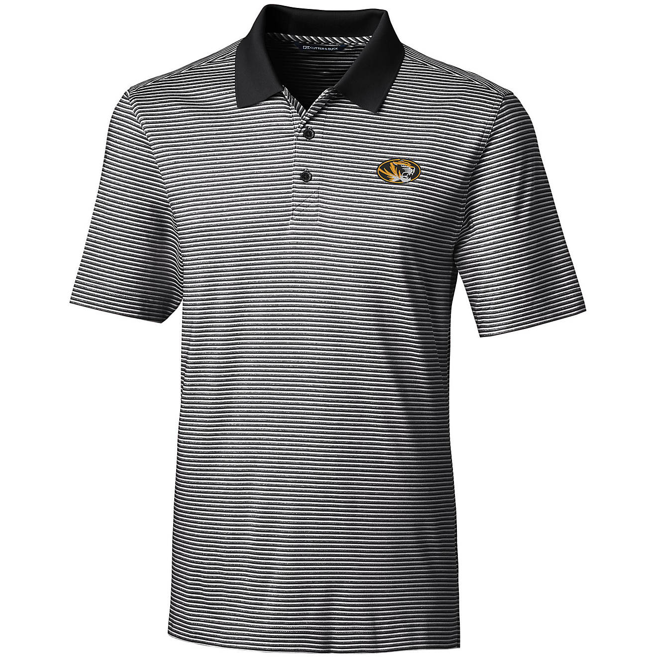 Cutter & Buck Men's University of Missouri Forge Tonal Stripe Polo                                                               - view number 1