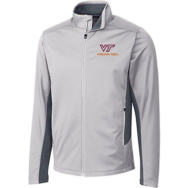 Cutter & Buck Men's Virginia Tech University Navigate Softshell Jacket