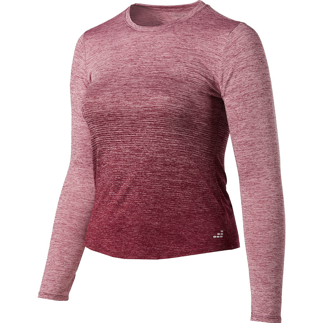 BCG Women's Ombre Long Sleeve T-shirt                                                                                            - view number 1