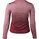 BCG Women's Ombre Long Sleeve T-shirt                                                                                            - view number 2 image