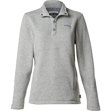 Magellan Outdoors Women's Campfire 1/4 Zip Fleece Sweater