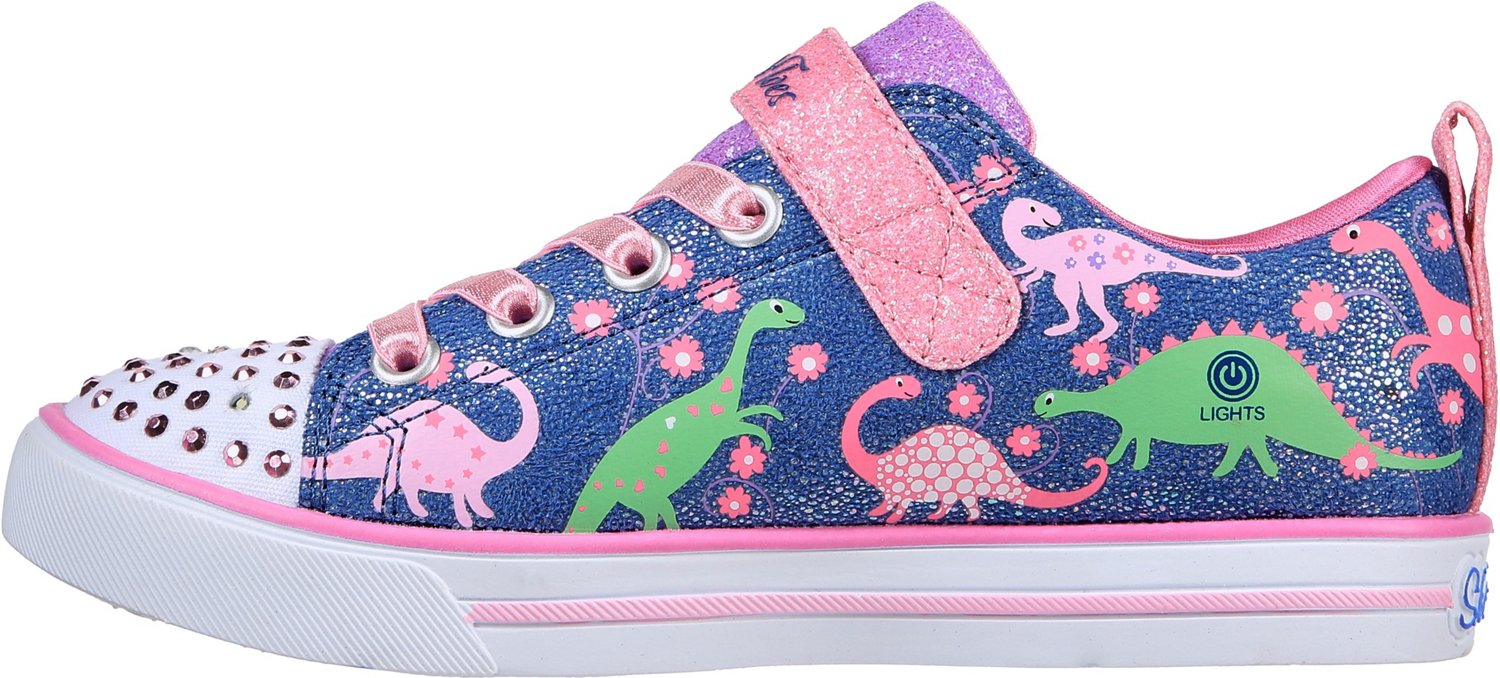 skechers dino glow
