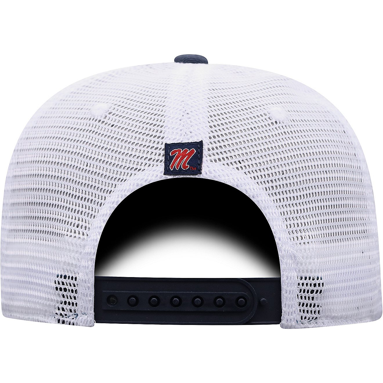 Top of the World Adults' University of Mississippi Jack Adjustable Cap                                                           - view number 2