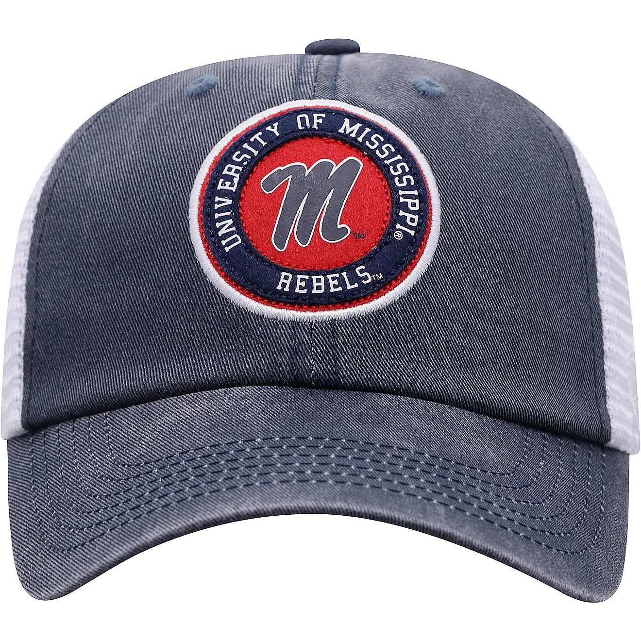 Top of the World Adults' University of Mississippi Jack Adjustable Cap                                                           - view number 3